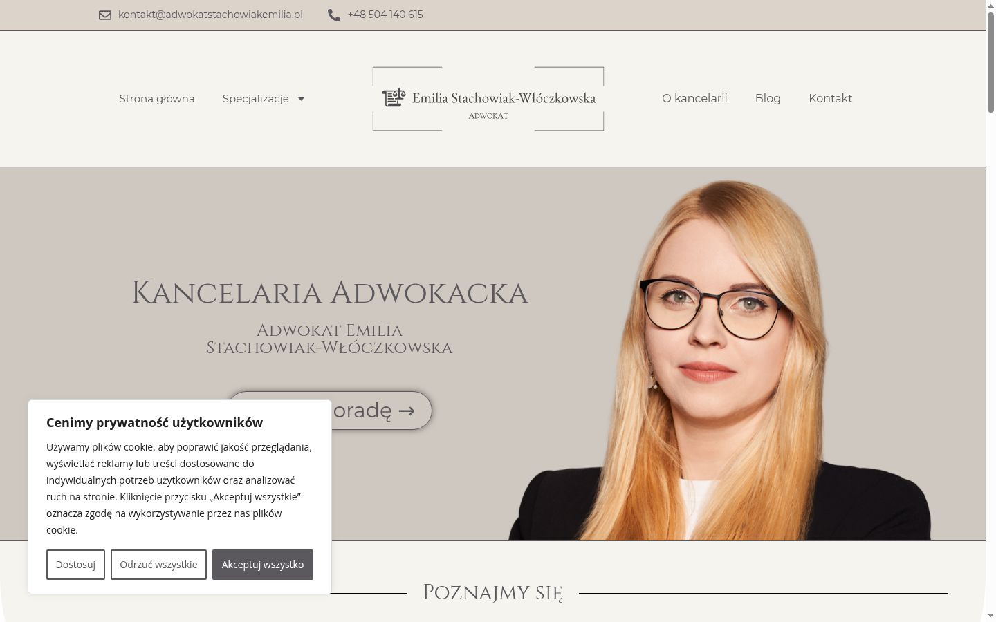 Ekraanipilt nõusolekubännerist, mida näidati enne mis tahes suhtlust