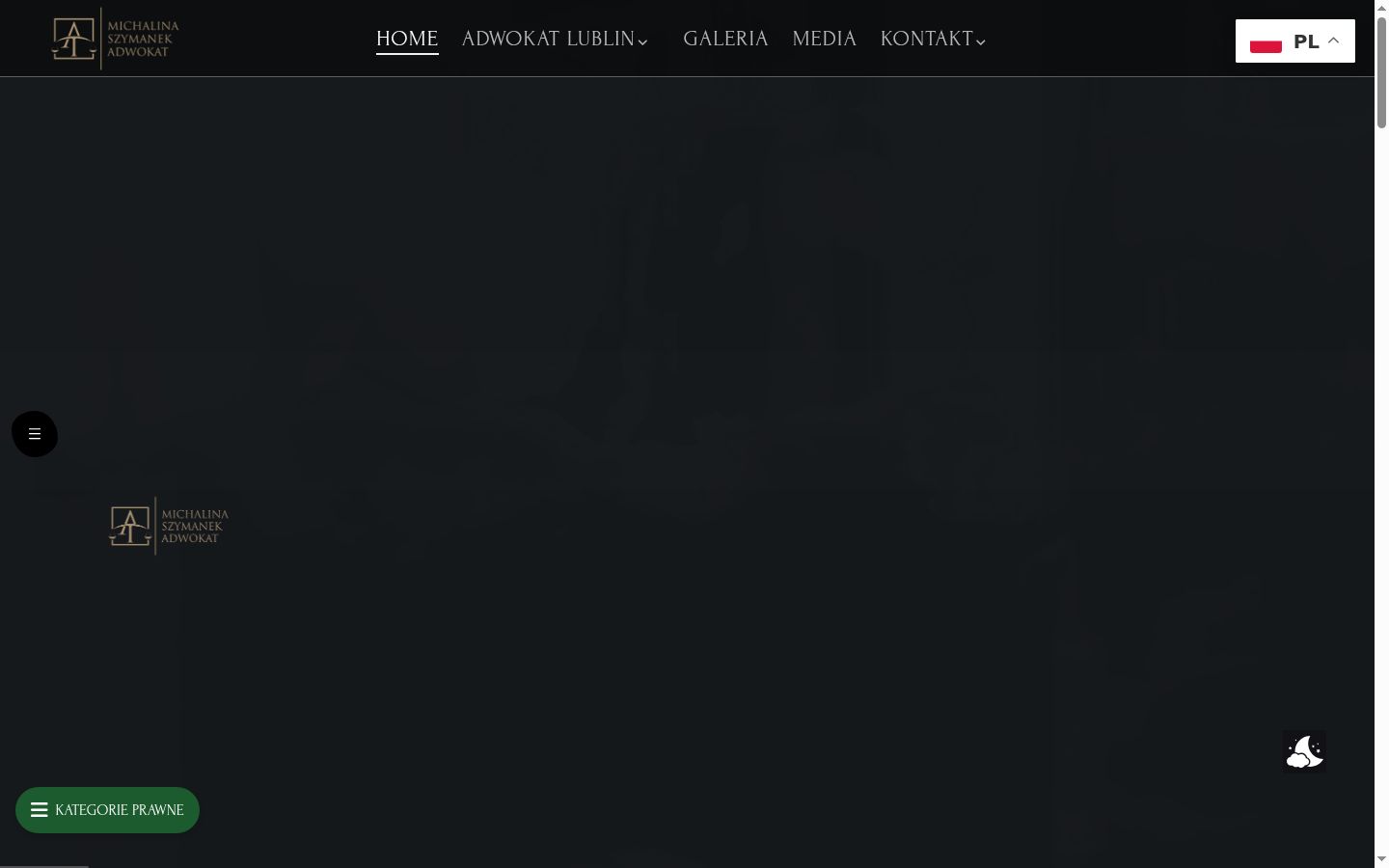 Captura de ecrã do banner de consentimento apresentado antes de qualquer interação