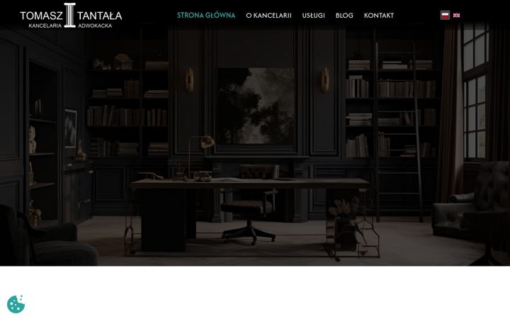 Screenshot of adwokatzakopianska.pl