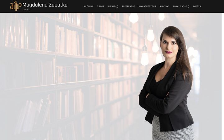 Screenshot of adwokatzapatka.pl