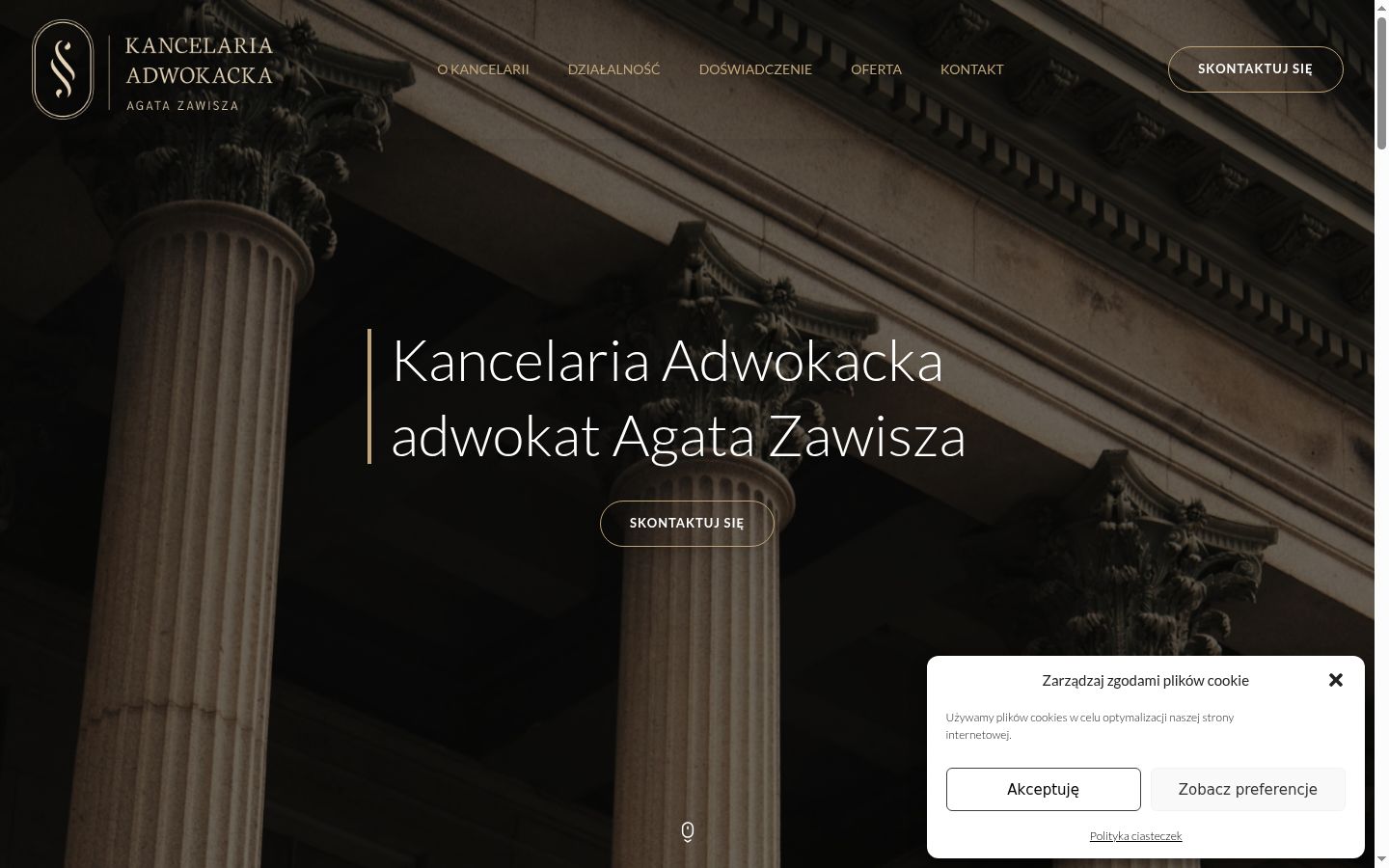 Snímka obrazovky banera súhlasu zobrazeného pred akoukoľvek interakciou