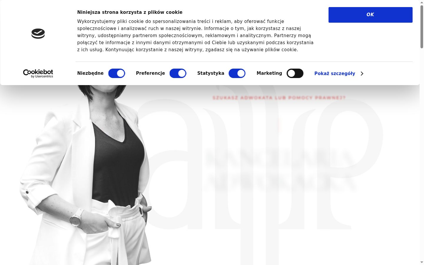 Sutikimo reklamjuostės, rodytos prieš bet kokią sąveiką, ekrano kopija