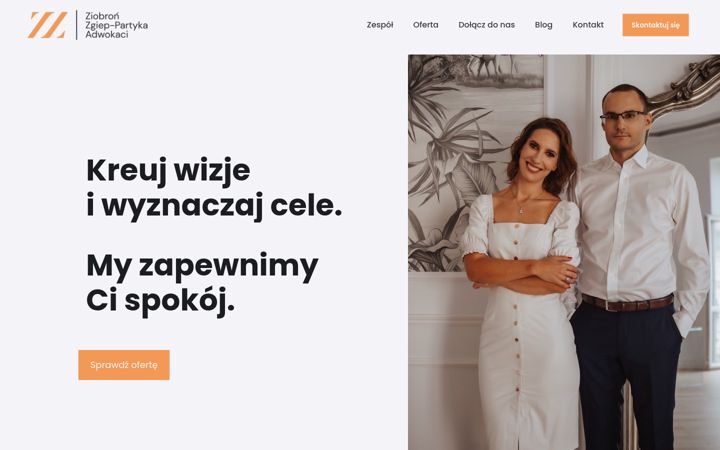 Screenshot of adwokatzz.pl