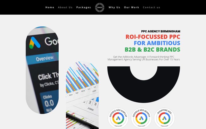Screenshot of adwordsadvantage.com