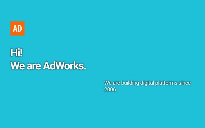 Screenshot of adworks.ro
