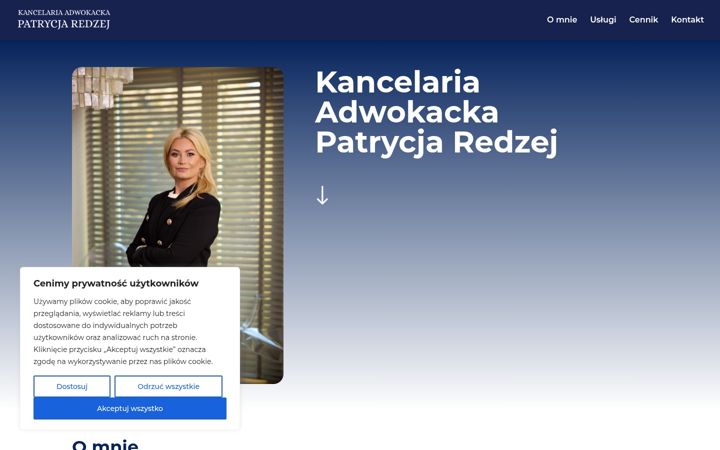 Captura de pantalla de adwredzej.pl
