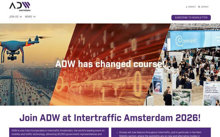 Screenshot of adwworld.com