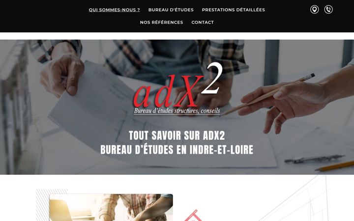 Screenshot of adx2.fr