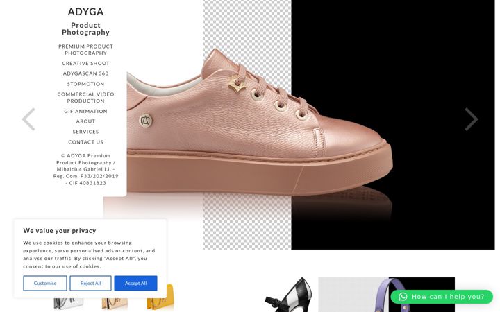 Screenshot of adyga.com