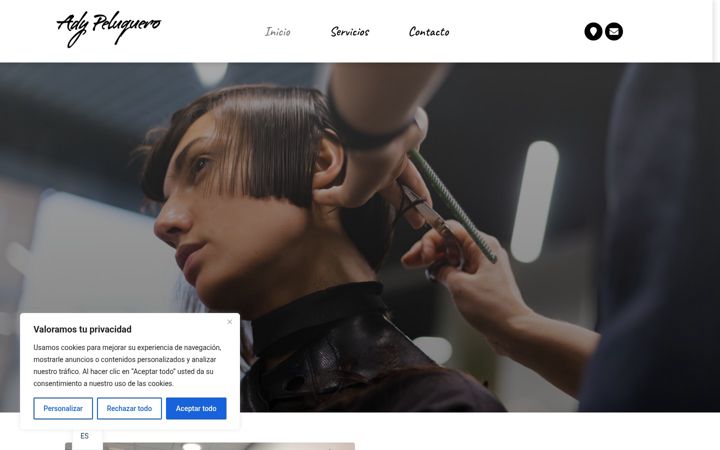 Captura de ecrã de adypereira.com