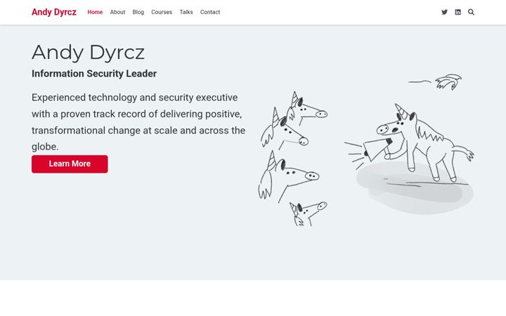 Screenshot of adyrcz.com