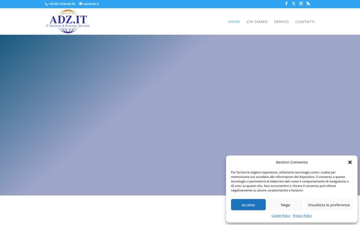 Screenshot του adz.it