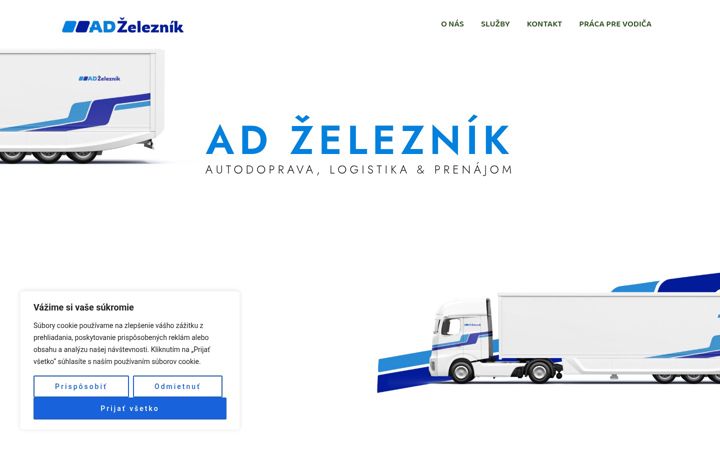 Screenshot of adzeleznik.sk