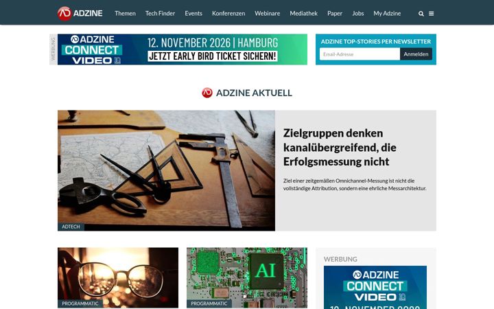 Zrzut ekranu adzine.de