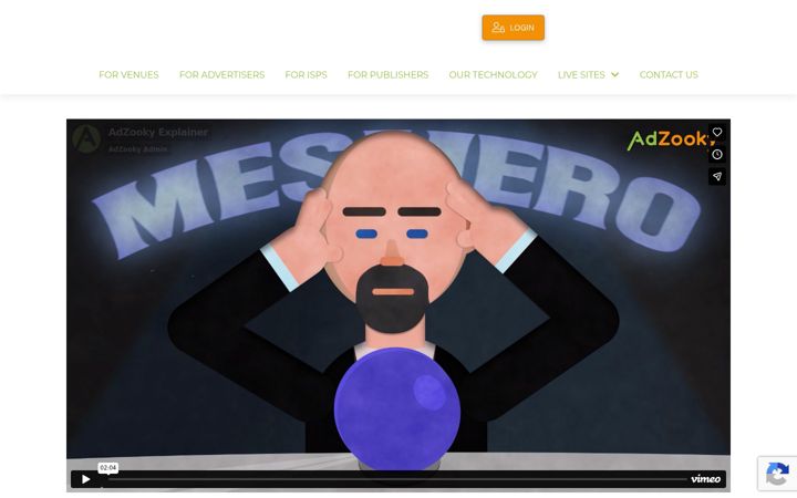 Screenshot of adzooky.com