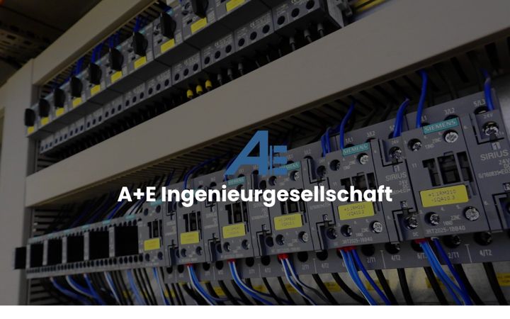 Screenshot of ae-ingenieurgesellschaft.de