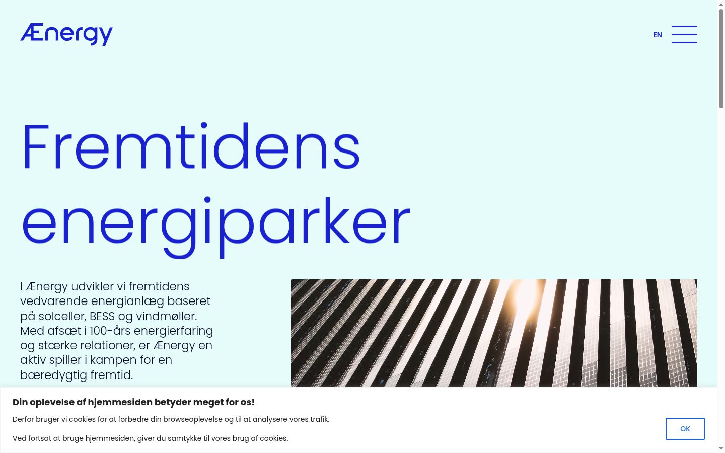 Screenshot des Einwilligungsbanners vor jeglicher Interaktion