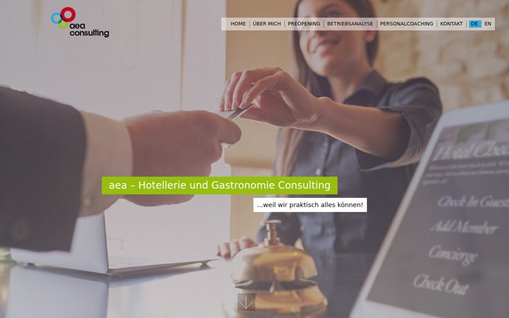 Screenshot of aea-consulting.eu