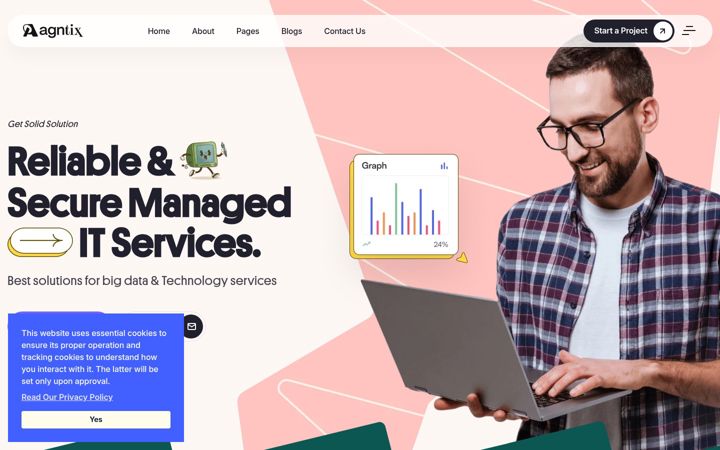 Screenshot of aeaitagency.ro