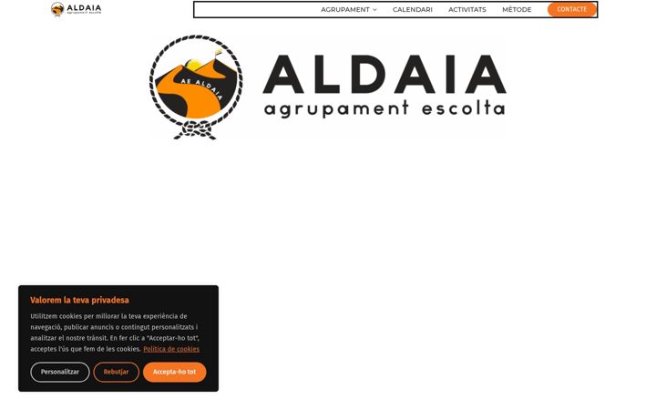 Ekraanipilt saidist aealdaia.cat