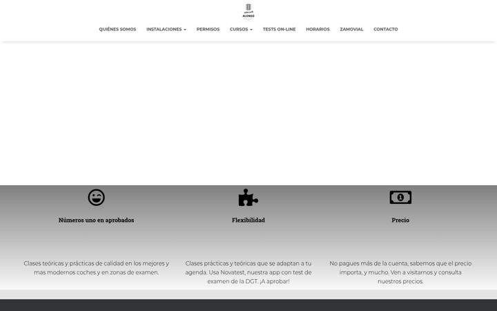 Screenshot of aealonso.es