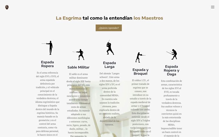Screenshot di aeame.es