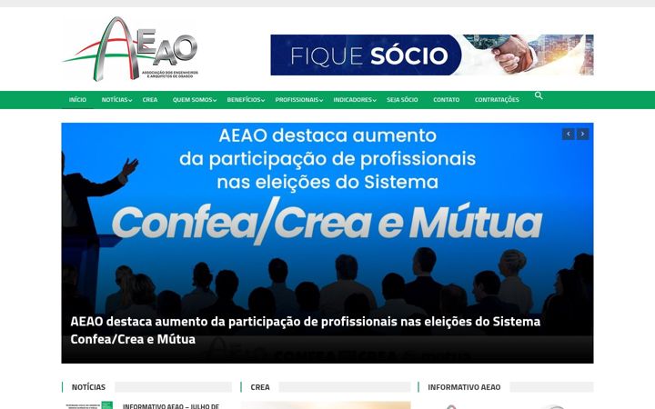 Screenshot von aeaosasco.org.br