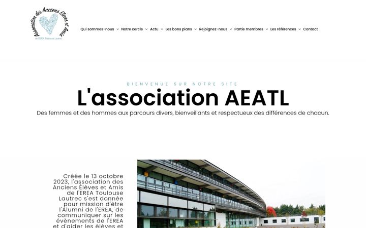 Screenshot di aeatl-asso.fr