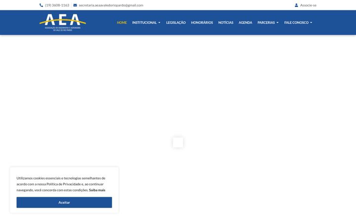 Screenshot von aeavaledoriopardo.com.br