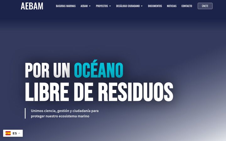 Posnetek zaslona aebam.org