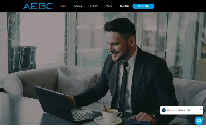 Ekrano kopija aebc.com