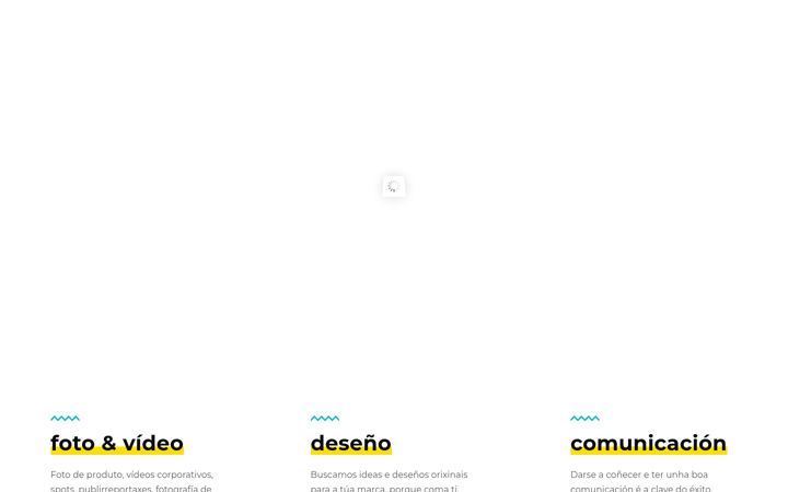Screenshot of aebcomunicacion.com