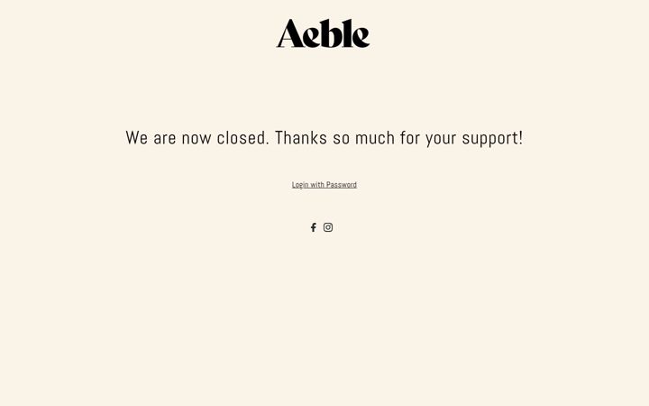 Screenshot of aeble.co.uk
