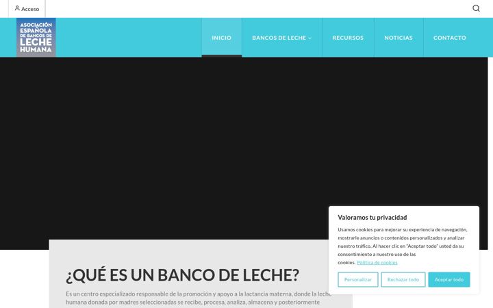 Screenshot of aeblh.org