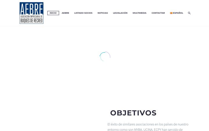 Screenshot ta' aebre.org