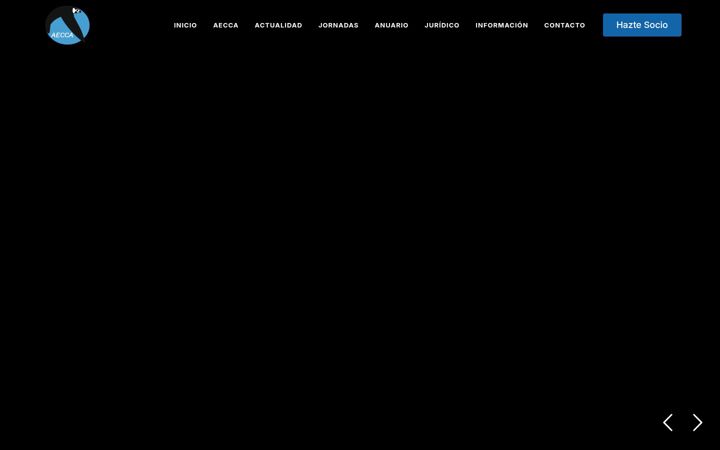 Screenshot of aeccacetreria.com
