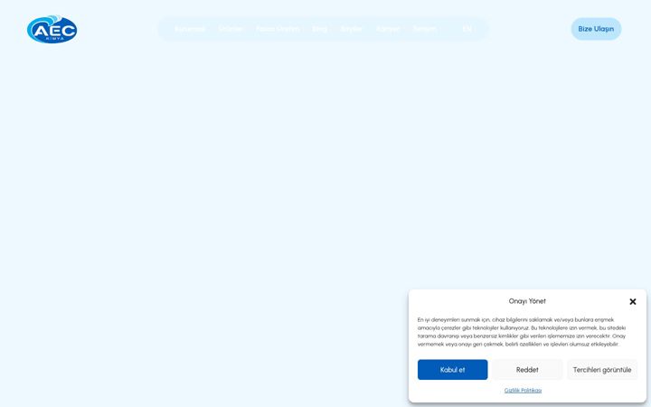 Captura de ecrã de aeckimya.com.tr