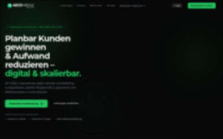 Screenshot of aeco-media.de