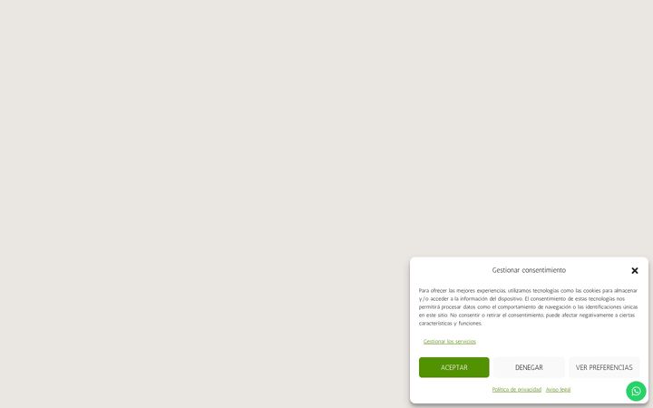 Screenshot of aecogranxa.com
