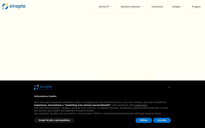 Captura de pantalla de aecosrl.it