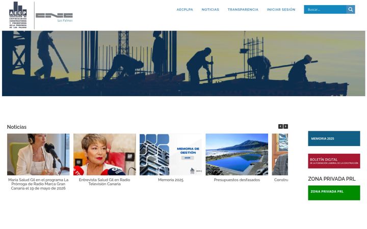 Screenshot of aecplpa.org