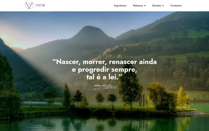 Ekraanipilt saidist aecv.pt