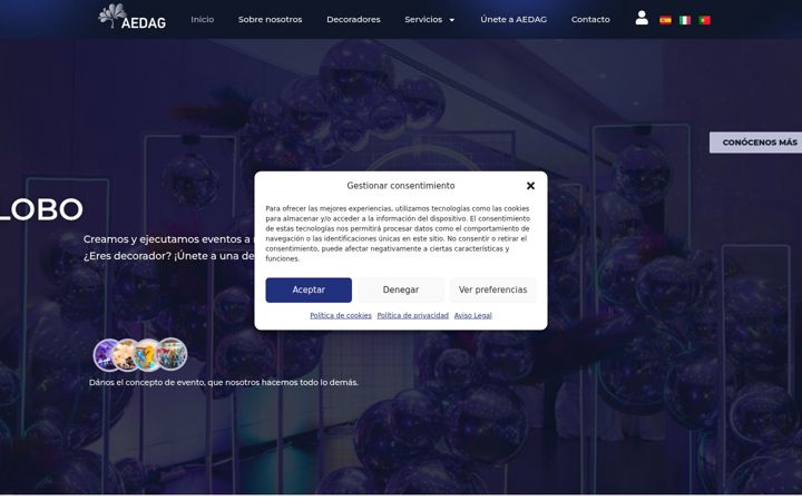 Screenshot of aedag.eu