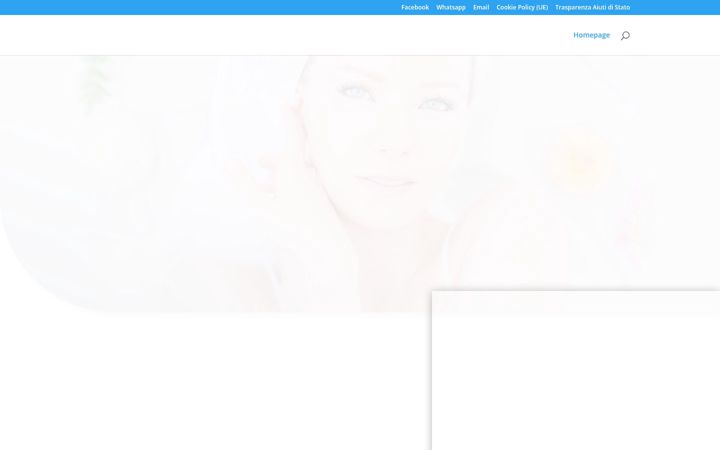 Screenshot van aedbeauty.com