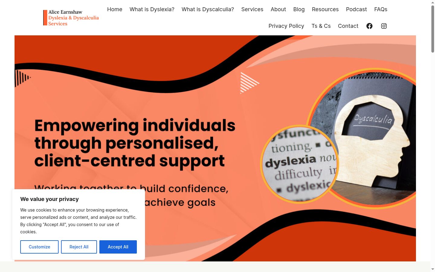 Screenshot van de toestemmingsbanner zoals getoond vóór enige interactie