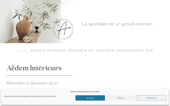 Screenshot ta' aedem-interieurs.fr