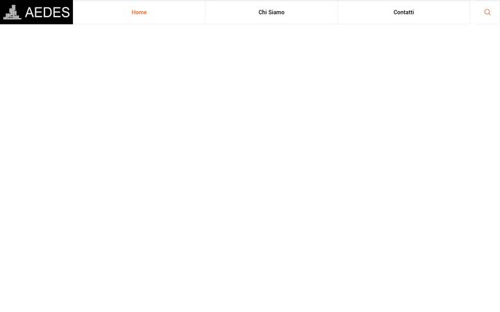 Screenshot of aedes-srl.eu