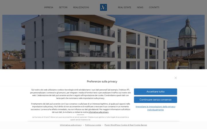 Screenshot van aedes-srl.it