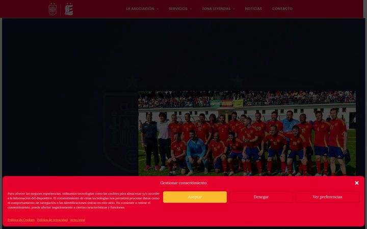 Screenshot of aedfi.es