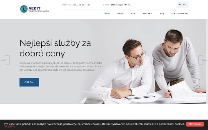 Képernyőkép: aedit.cz